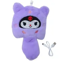 Интерактивная мягкая игрушка аниме "Kuromi"