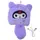 Интерактивная мягкая игрушка аниме "Kuromi"