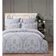Комплект постельного белья 200х220 см Сатин Dakota Лиловый Pure Living Arya AR-TR1003990-lila
