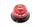 Звонок Ring for Me 6238 8.5х5.5 см красный с белым