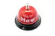 Звонок Ring for Me 6238 8.5х5.5 см красный с белым