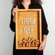 Рамка-копилка для винных пробок "Старый хрен", brown-brown, brown-brown