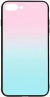 Чехол-накладка TOTO Gradient Glass Case Apple iPhone 7 Plus/8 Plus Turquoise