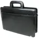 Портфель, папка для документов из эко кожи JPB TE-38 black черная