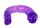 Двойной фаллоимитатор «Double dong» Purple