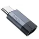 Переходник HOCO Type-C male to iP female charging and data adapter UA29 |3A|