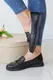 Лоферы женские Fashion Agatha 3130 41 размер 26 см Черный