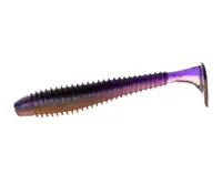 Flagman MYSTIC FISH FAT 3,3'' #0531 Violet/Pearl Whit