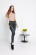 Лоферы женские Fashion Wendy 3911 39 размер 25 см Черный