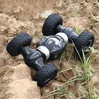 Трюковая машинка на радиоуправлении Twist Desert 4WD с полным приводом, внедорожный джип-перевёртыш для детей и взрослых,