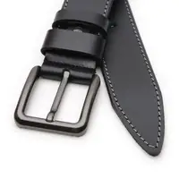 Шкіряний чоловічий ремінь V1125GX29-black