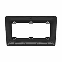 Переходная рамка 9" Lesko Black для Ford C-MAX 2007 FR 148N 7177