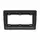 Переходная рамка 9" Lesko Black для Ford C-MAX 2007 FR 148N 7177