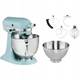 Кухонная машина KitchenAid 5KSM175PSEIС 300 Вт голубая