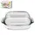Кастрюли жаропрочные с крышкой Stenson MS-0293 2 шт