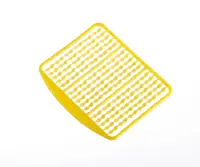 Стопор для бойлов Carp Pro Yellow 90шт
