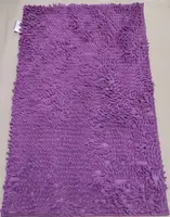 Килимок у ванну кімнату Vezer VZ5080-950Purple-320330 80х50 см фіолетовий