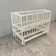 Кровать детская Baby Comfort Малюк с маятником ваниль