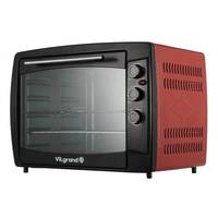 Піч електрична Vilgrand VOE 650-18 RED 65 л червона