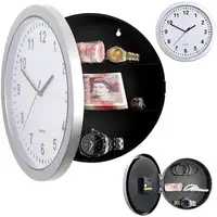 Настінний годинник-сейф Safe Clock — годинник із таємним сховищем для збереження грошей та цінних речей