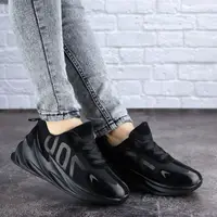 Женские кроссовки Fashion Bro 1999 41 размер 25,5 см Черный