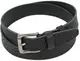 Кожаный мужской ремень для джинс Skipper 1307-40