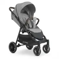 Коляска прогулочная El Camino Optima ME-1083-Gray серая