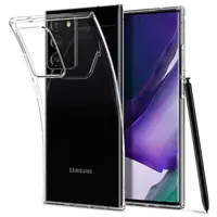Чохол Spigen для Samsung Galaxy Note 20 Ultra - Liquid Crystal, (Ушкоджена упаковка) (ACS01389)