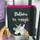 Косметичка квадратная Basic Believe in magic 16x16 см (KB_19N008_ROZ)