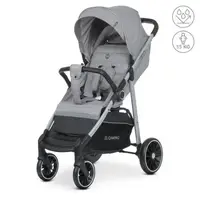 Коляска детская ME 1095 SIENA Mirage Gray серый