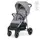Коляска детская ME 1095 SIENA Mirage Gray серый