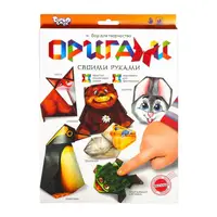 Набор для творчества "Оригами" Ор-01-01…05, 6 фигурок