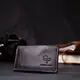Компактный кард-кейс из натуральной кожи GRANDE PELLE 11629 Коричневый