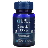 Натуральная добавка Life Extension Circadian Sleep, 30 вегакапсул
