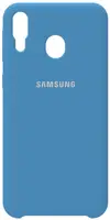 Чехол-накладка TOTO Silicone Case Samsung Galaxy M20 Navy Blue