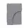 Евро комплект на резинке GREY GEOMETRY CS1
