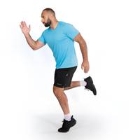 Футболка FitPro Голубая (8976), S