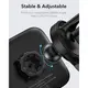 Магнитный автодержатель ESR с беспроводной зарядкой HaloLock™ MagSafe (4894240110881)