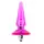 Анальный плаг NICOLE'S Vibra Plug, Pink