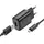 Адаптер сетевой HOCO Micro USB Cable Solid single port charger C134A |1USB, 12W/2.4A|