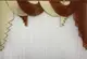 Ламбрекен на карниз 2,5м.  модель №140  Цвет коричневый с бежевым