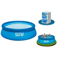 Басейн наливний Intex 366х76 см, 5621 л. Blue (28130)