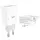 Адаптер сетевой HOCO Type-C to Type-C cable Rapido charger set C80A |1USB/1Type-C, QC/PD, 20W, 3A|