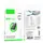 Переходник HOCO C male to USB female OTG transparent adapter UA36B |480Mbps, 3A|