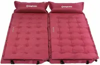 Самонадувающийся килимок 196х63х3 см Wine Red Base Camp King XL Camp KM-3559-WR