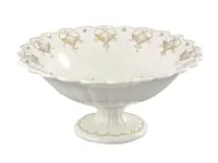 Фруктовница на ножке Lefard Пиковая дама 437-013 26 см