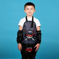 Фартук для творчества с нарукавниками YES Ninja 310879 54х47 см