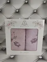 BELIZZA 2в1 махровые полотенца, 30*50см. BIRD