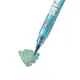 Маркер акварельный Santi Glitter Brush 390761 бирюзовый