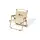 Крісло розкладне Mobi Garden SC Low Chair NX22665037 sand